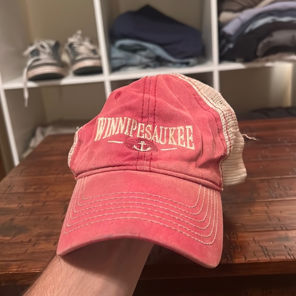 Lake Winnepesauke NH SnapBack - Picture 1 of 2